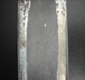 めっき [2]硫酸銅試験　JIS H0401浸漬回数　5回 イメージ