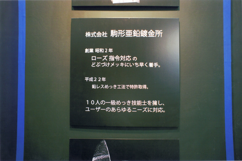 表面改質展2011画像5